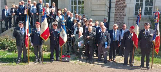 A la sortie de la réunion 