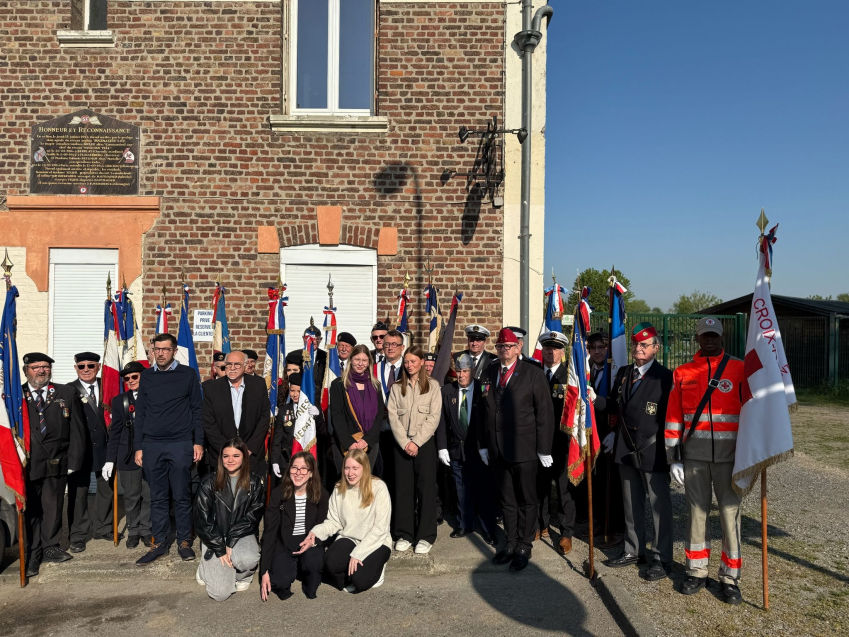 Une partie de l'assistance